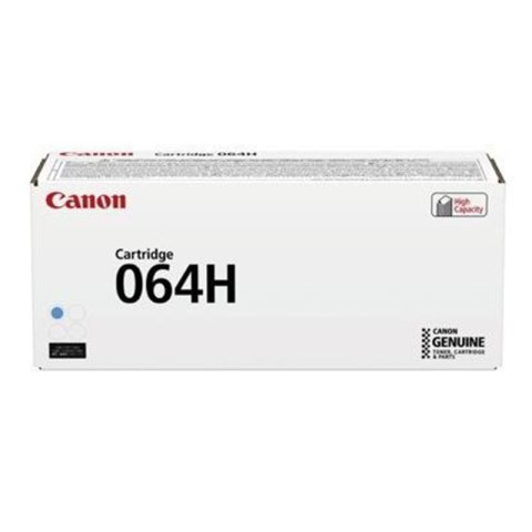 Canon Toner Canon 064HC do i-SENSYS LBP722Cdw / MF832Cdw | 10 400 str. | cyan