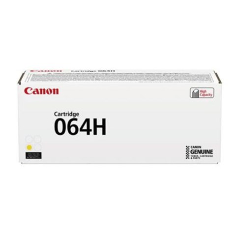 Canon Toner Canon 064HY do i-SENSYS LBP722Cdw / MF832Cdw | 10 400 str. | yellow