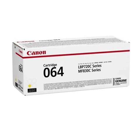 Canon Toner Canon 064Y do i-SENSYS LBP722Cdw / MF832Cdw | 5 000 str. | yellow