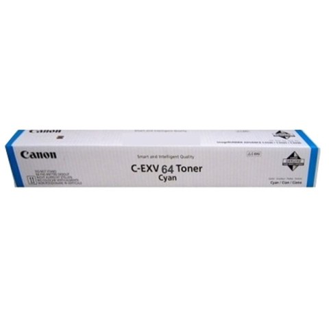 Canon Toner Canon C-EXV 64 do iR-advance C3922i/26i/30i/35i | cyan| 25,5K