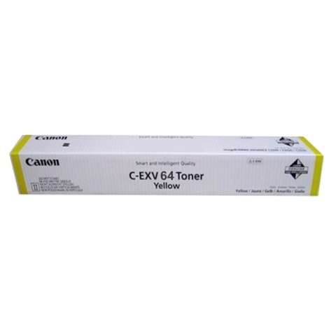 Canon Toner Canon C-EXV 64 do iR-advance C3922i/26i/30i/35i | yellow | 25,5K