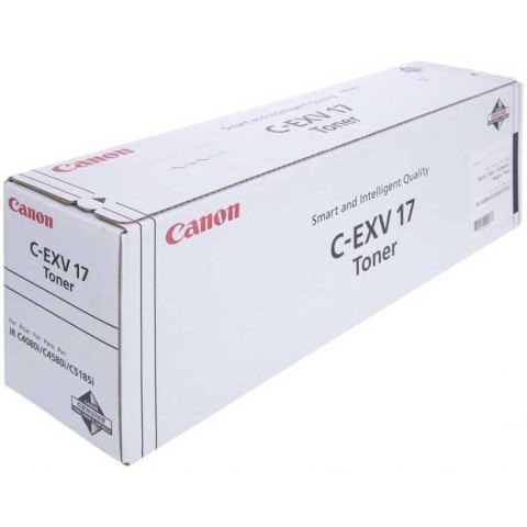 Canon Toner Canon CEXV17BK do iR C-4080/4580/5185 | 27 000 str. | black