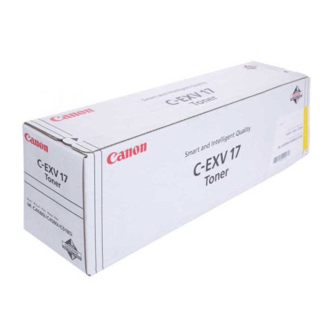 Canon Toner Canon CEXV17Y do iR C-4080/4580/5185 | 36 000 str. | yellow