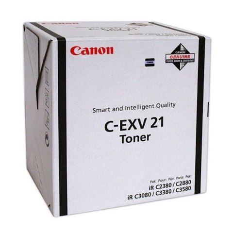 Canon Toner Canon CEXV21BK do iR C-2280/2880/3380/3580 | 26 000 str. | black