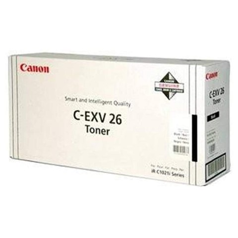 Canon Toner Canon CEXV26BK do iR C-1021/1028 | 6 000 str. | black