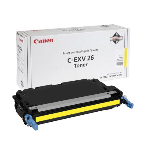 Canon Toner Canon CEXV26Y do iR C-1021/1028 | 6 000 str. | yellow