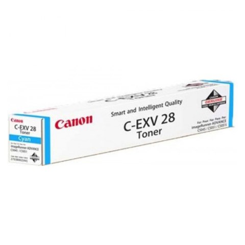 Canon Toner Canon CEXV28C do iR C-5045/5051/5250/5255 | 38 000 str. | cyan