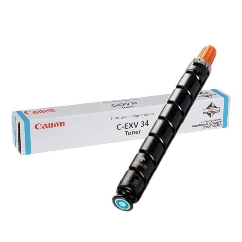 Canon Toner Canon CEXV34C do iR C-2020/2030 I 19 000 str. | cyan