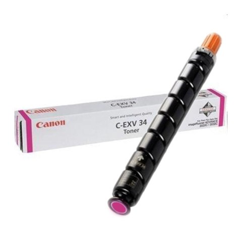 Canon Toner Canon CEXV34M do iR C-2020/2030 I 19 000 str. | magenta