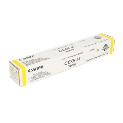 Canon Toner Canon CEXV47 do iR C250i/250iF/255i/255iF/350i | 21 500 str. | yellow