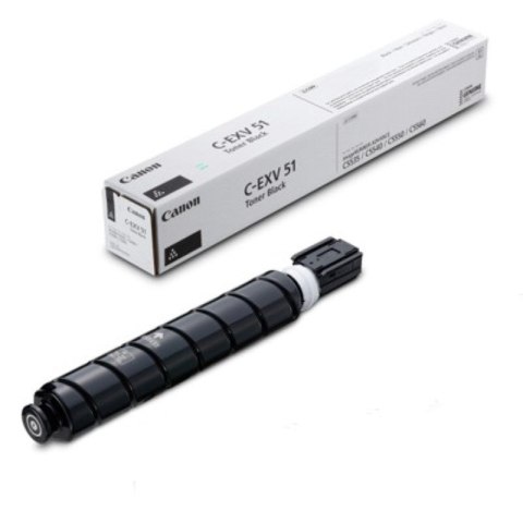 Canon Toner Canon CEXV51BK do iR-ADV C5535i/C5540i | 69 000 str. | black