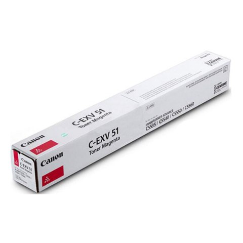 Canon Toner Canon CEXV51M do iR-ADV C5535i/C5540i | 26 000 str. | magenta