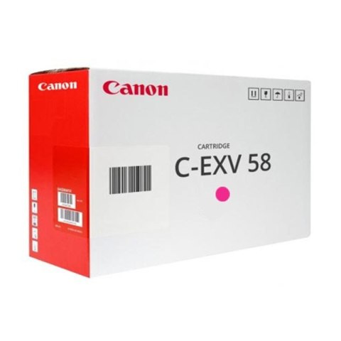 Canon Toner Canon CEXV58M do iR-ADX C5800 | 60 000 str. | MAGENTA
