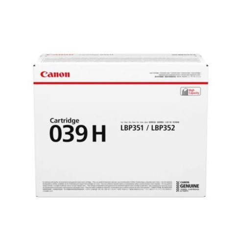Canon Toner Canon CRG-039H I-CLASS LBP351/LBP352 25k | Black KORPO