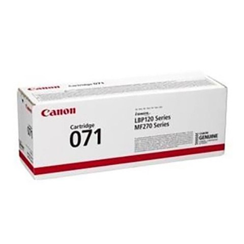 Canon Toner Canon CRG-071 do i-SENSYS LBP122dw / MF272dw | 1200 str. | black