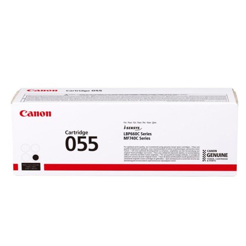 Canon Toner Canon CRG055BK do i-SENSYS MF742Cdw/MF744Cdw | 2300 str. | Black