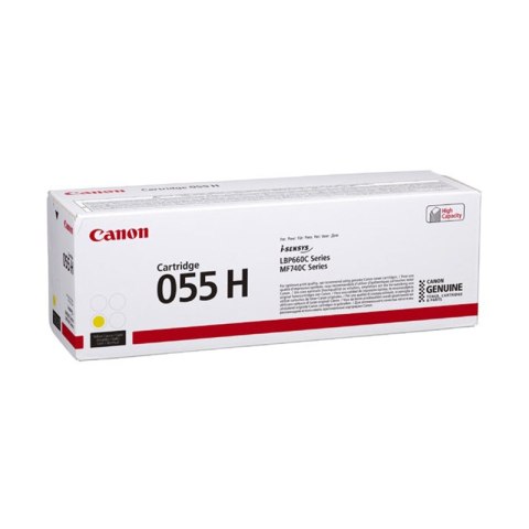 Canon Toner Canon CRG055HBK do i-SENSYS MF742Cdw/MF744Cdw| 7600 str. | Black KORPORAC