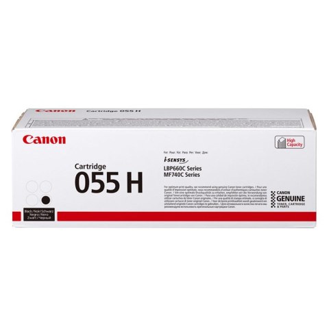 Canon Toner Canon CRG055HBK do i-SENSYS MF742Cdw/MF744Cdw | 7600 str. | Black