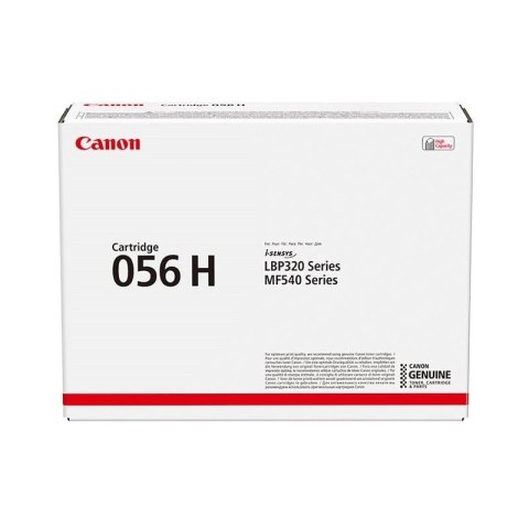 Canon Toner Canon CRG056HBK do i-SENSYS MF542x/MF543x | 21 000 str. | Black KORPO