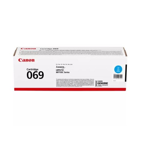 Canon Toner Canon CRG069C , CRG-069C do i-SENSYS MF752/754 | 1 900 str. | cyan