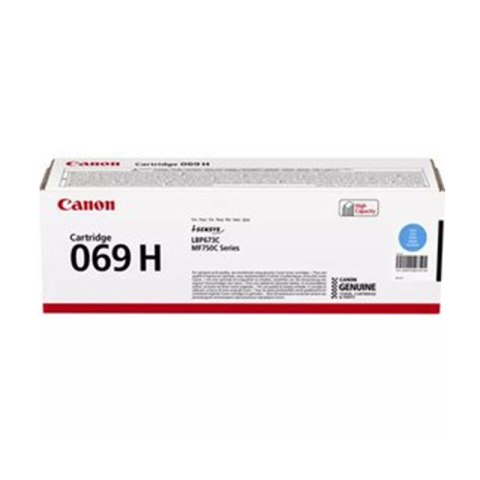 Canon Toner Canon CRG069HC, CRG-069HC do i-SENSYS MF752/754Cdw | 5 500 str. | cyan