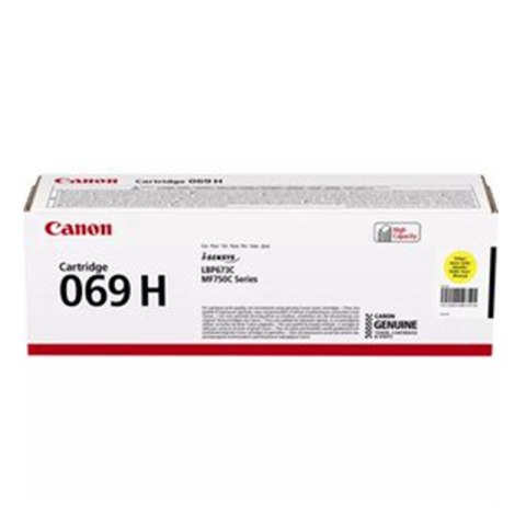 Canon Toner Canon CRG069HY, CRG-069HY do i-SENSYS MF752/754Cdw | 5 500 str. | yellow