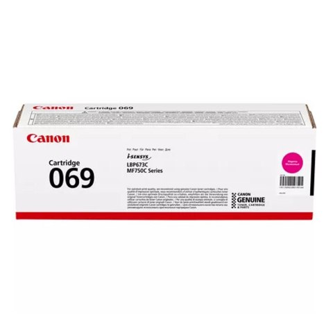 Canon Toner Canon CRG069M , CRG-069M do i-SENSYS MF752/754 | 1 900 str. | magenta