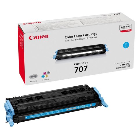 Canon Toner Canon CRG707C do LBP-5000/5100 | 2 000 str. | cyan