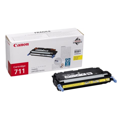 Canon Toner Canon CRG711Y do LBP-5300/5360 | 6 000 str. | yellow
