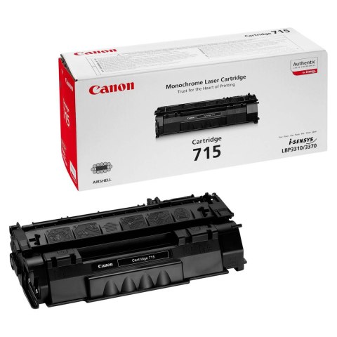 Canon Toner Canon CRG715 do LBP-3310/3370 | 3 000 str. | black