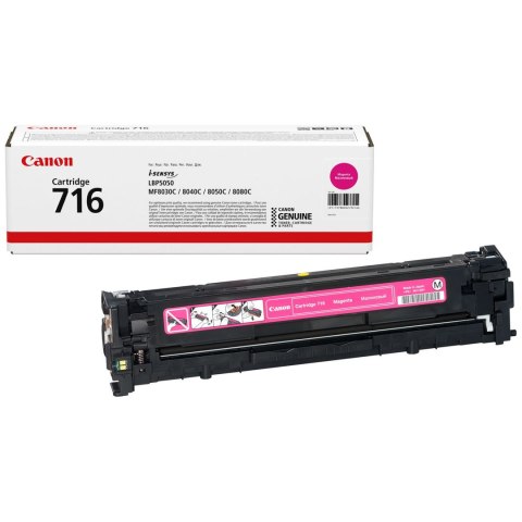 Canon Toner Canon CRG716M do LBP-5050, MF-8030/8050 | 1 500 str. | magenta