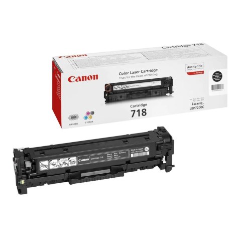 Canon Toner Canon CRG718BK do LBP-7200/7210/7660/7680 | 3 400 str. | black