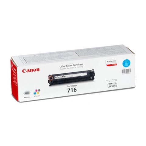 Canon Toner Canon CRG718C do LBP-7200/7210/7660 | korporacyjny | 2 900 str. | cyan