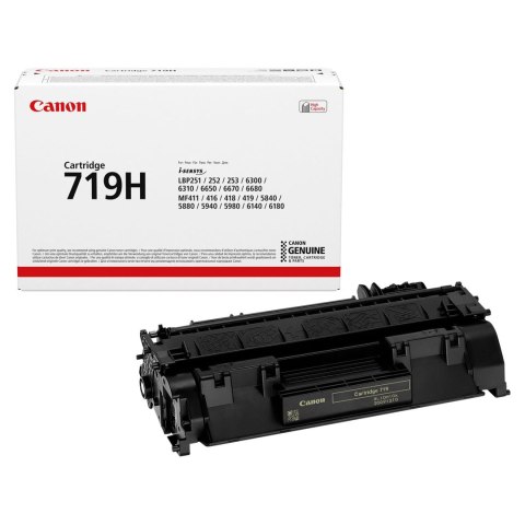 Canon Toner Canon CRG719H do LBP-6300/6310 | 6 400 str. | black