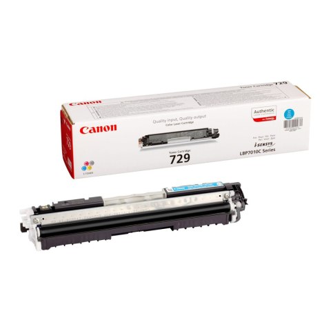Canon Toner Canon CRG729C do LBP-7018C/7010C | 1 000 str. | cyan