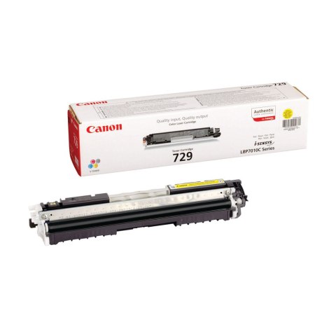 Canon Toner Canon CRG729Y do LBP-7018C/7010C | 1 000 str. | yellow