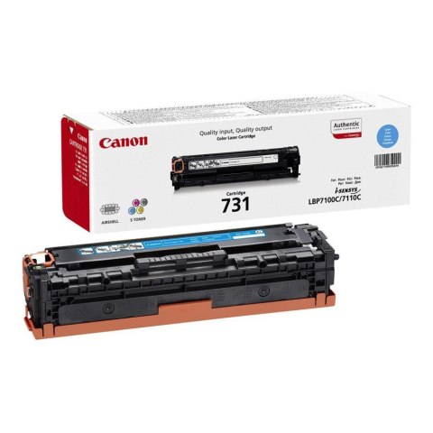 Canon Toner Canon CRG731C do LBP-7100/7110 |1 500 str. | cyan