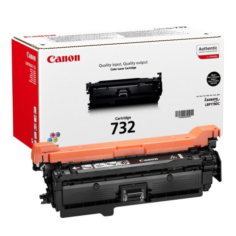 Canon Toner Canon CRG732BK do LBP-7780 CX | 6 100 str.| black