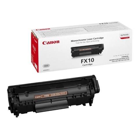 Canon Toner Canon FX10 do faxów L-100/120/140, MF-4010/4370DN | 2 000 str. | black