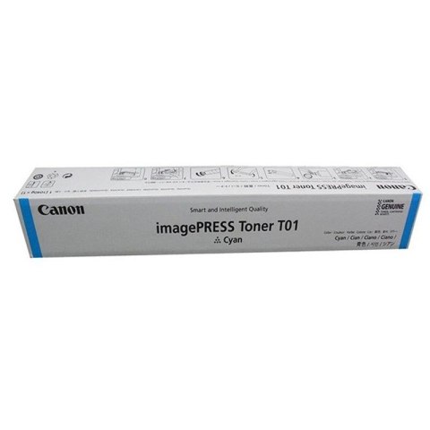 Canon Toner Canon T01 do ImagePress IP C800/700/600 | 39 500 str | cyan
