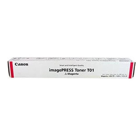 Canon Toner Canon T01 do ImagePress IP C800/700/600 | 39 500 str | magenta