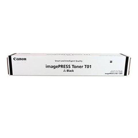 Canon Toner Canon T01 do ImagePress IP C800/700/600 | 56 000 str | black