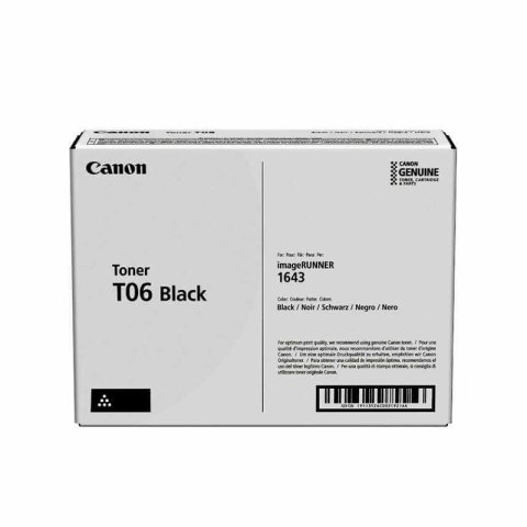 Canon Toner Canon T06 do IMAGERUNNER16431,1643IF, X 1643P