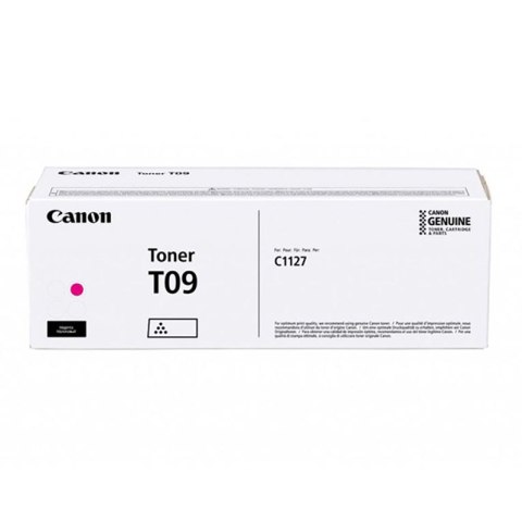 Canon Toner Canon T09 do I-Sensys X C1127 | 5 900 str | magenta