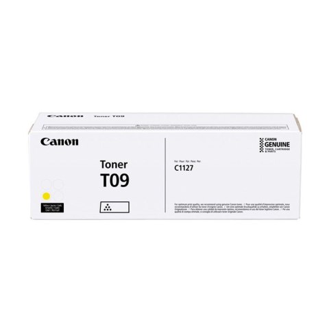 Canon Toner Canon T09 do I-Sensys X C1127 | 5 900 str | yellow