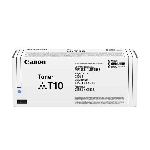 Canon Toner Canon T10 | Cyan | 10 000 str.
