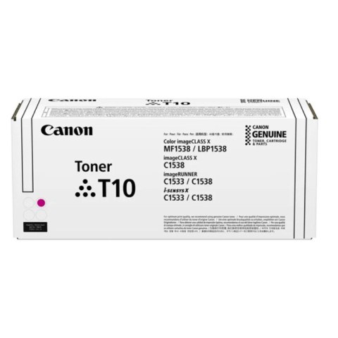 Canon Toner Canon T10 | magenta| 10 000 str.
