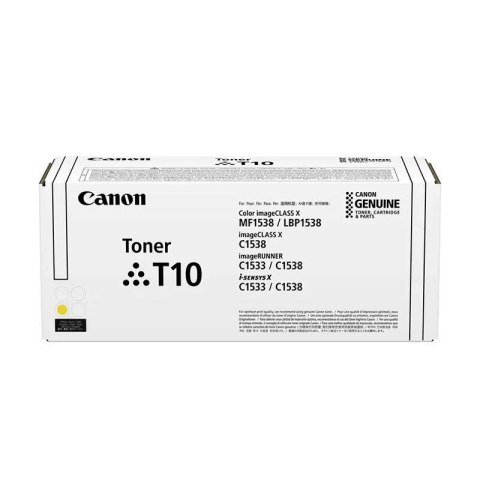 Canon Toner Canon T10 | yellow | 10 000 str.