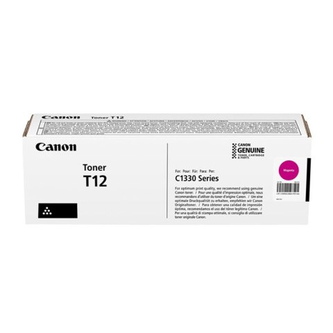 Canon Toner Canon T12 do I-Sensys X C1333 | 5 300 str | magenta