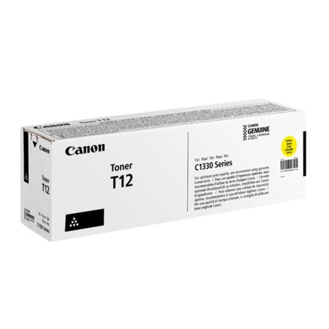 Canon Toner Canon T12 do I-Sensys X C1333 | 5 300 str | yellow
